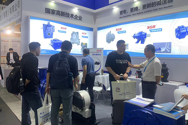 PTC ASIA2023 上的 SGR 变速箱