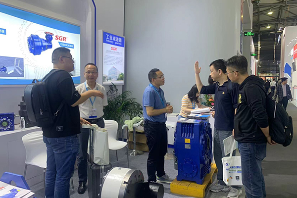 PTC ASIA2023 上的 SGR 变速箱