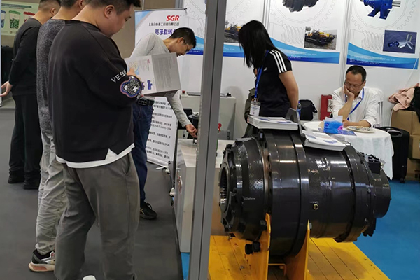 DMP2023 上的 SGR 变速箱