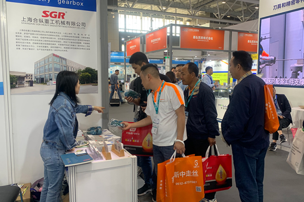 DMP2023 上的 SGR 变速箱