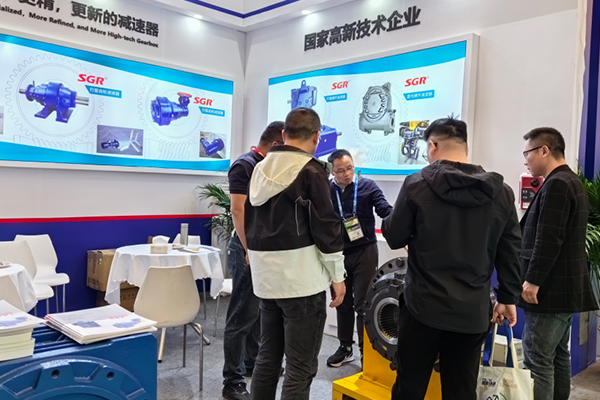 ITTC2024 上的 SGR 变速箱
