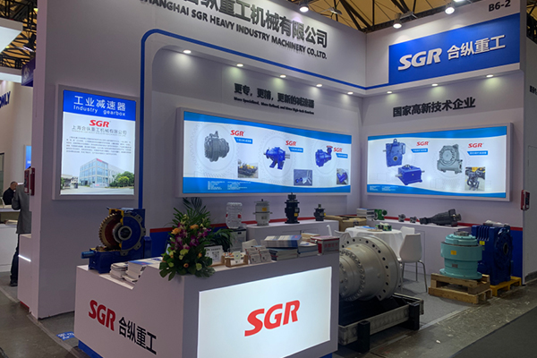 SGR 变速箱亮相 PTC ASIA 2024